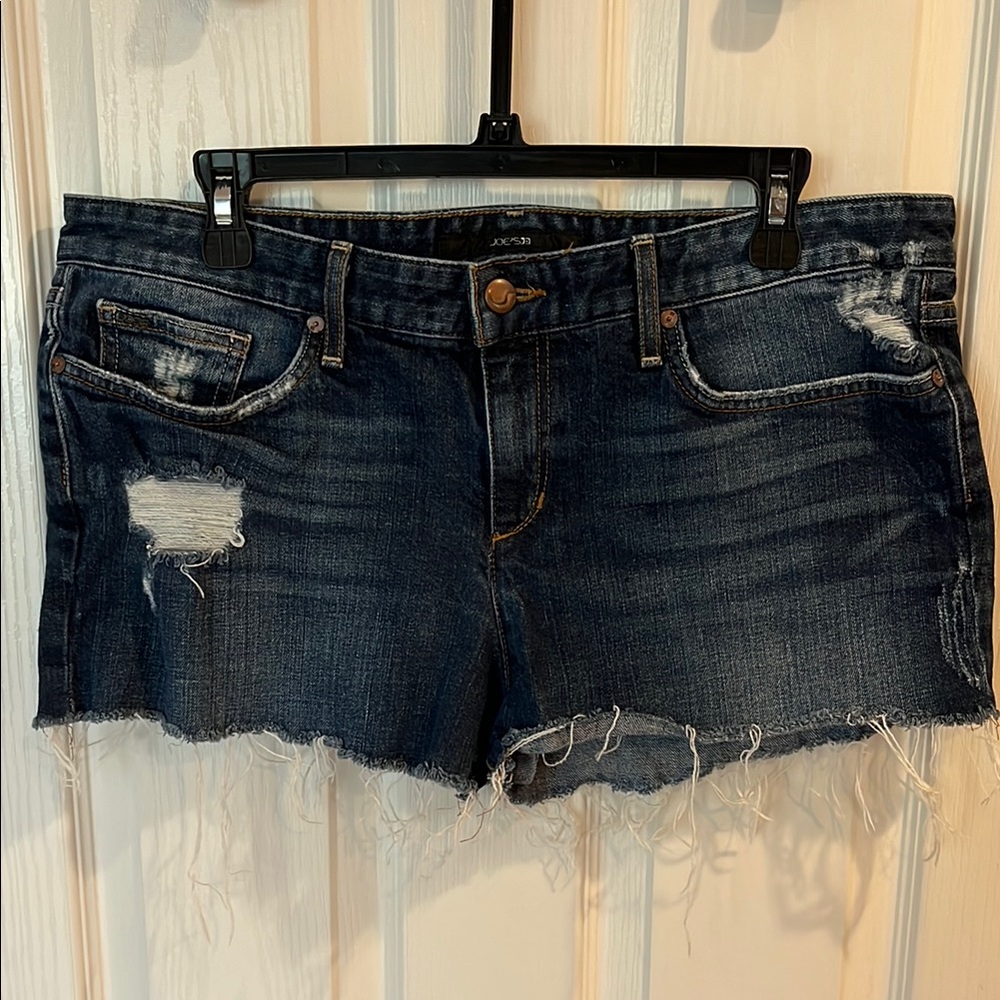 Joes Jeans Women's Distressed Denim Shorts